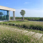 Giardino d’arte in una cantina veneta