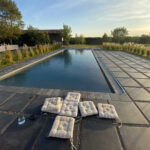 Giardino privato sostenibile