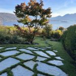 Giardino privato sul Lago Maggiore