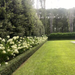 Armonioso giardino privato in Veneto